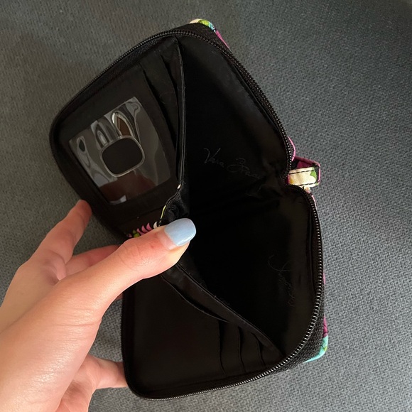 Vera Bradley Carry It all Wristlet - Picture 7 of 8